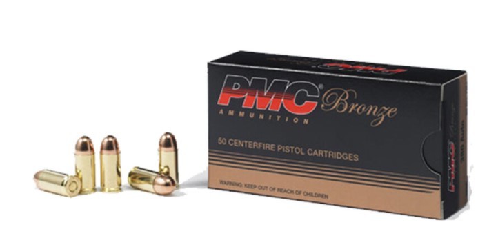 PMC BRZN 380ACP 90GR FMJ 50 - 556 Black Friday Promotion